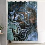 emerald shower curtain 0