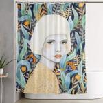 emilia shower curtain 0