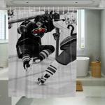 emotional match nhl shower curtains 0