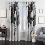 emotional match nhl window curtain 0
