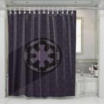 empire logo star wars shower curtains 0