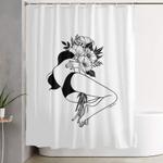 energy saving mode shower curtain 0