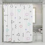 essential shapes playstation shower curtains 0