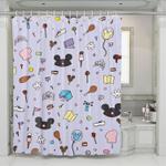 essentials stuff from disney universe shower curtains 0