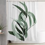 eucalyptus australian gum tree shower curtain 0