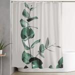 eucalyptus shower curtain 0