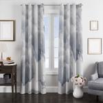 everest white window curtains 0