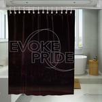 evoke pride kevin durant nba shower curtains 0