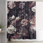 exotic garden night iii shower curtain 0