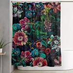 exotic garden night ix shower curtain 0