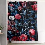 exotic garden night x shower curtain 0