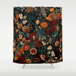 exotic garden night xxi shower curtain 0