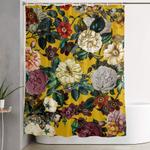 exotic garden v shower curtain 0