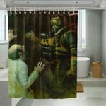 experiment of apex legends shower curtains 0