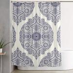 explorations in ink symmetry shower curtain 0
