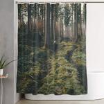 explore landscape photography shower curtain 0