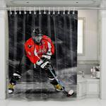 extreme metch hockey nhl shower curtains 0