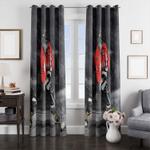 extreme metch hockey nhl window curtain 0