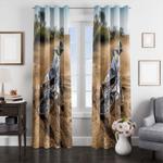 extreme obstacle for offroad motocross window curtain 0