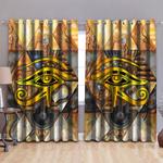 eye of horus ancient egyptian pattern window curtains egypt pyramid blackout window curtains 100 polyester 417 1079 0