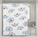 eyes sparkle pastel shower curtains 0