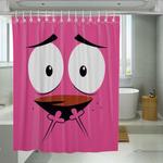 face courage the cowardly dog ma bagge shower curtains 0