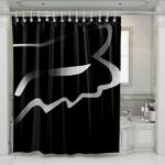 face of fox line shower curtains 0