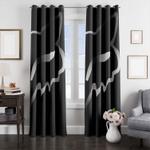face of fox line window curtain 0