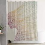 fade shower curtain 0