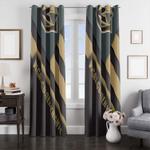faded vegas golden knights shapes window curtain 0