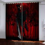 fairy tail pattern curtains blackout window drapes 0