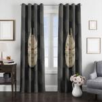 falcon spaceship star wars window curtain 0