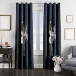 falling bojack horseman window curtains 0