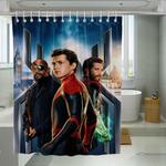 far from home main character marvel shower curtains 0