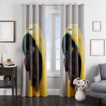 fashion dog window curtains 0