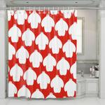 fat baymax cute robot big hero six shower curtains 0