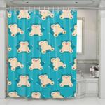 fat species pokemon series shower curtains 0
