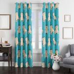 fat species pokemon series window curtain 0
