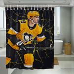favourite sidney crosby player nhl shower curtains 0