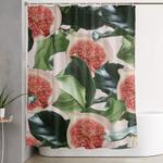 figs leaves decor buyart shower curtain 0