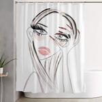 fine shower curtain 0