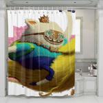 finn and jack 3d adventure tme shower curtains 0