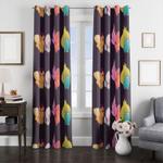 fire flareon pikachu and friends window curtain 0