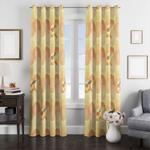 fire pokemon monsters running window curtain 0