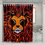 fired the lion king on wal shower curtains 0
