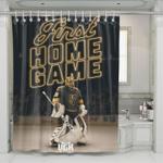 first home game shower curtains 0