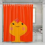 flame princess adventure time shower curtains 0
