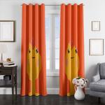 flame princess adventure time window curtains 0