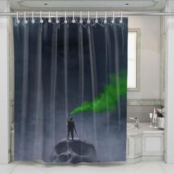 Flare Kong Skull Island Shower Curtain Set Bathroom Set For Bathroom Decor Best Gift For Friends