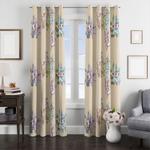 flareon with colorful costume window curtain 0